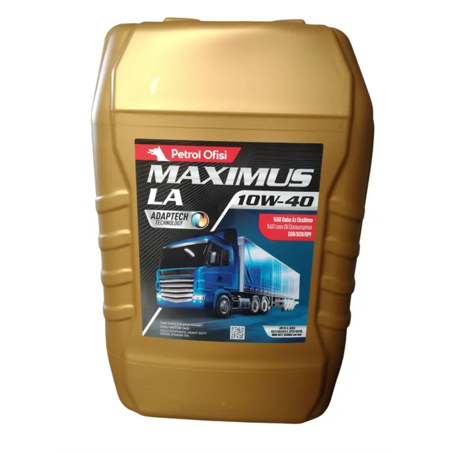 Maxımus La 10W40 Tam Sentetik Motor Yağı (20 Litre)