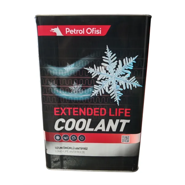 Kırmızı Antifriz -52°C (14 Litre)